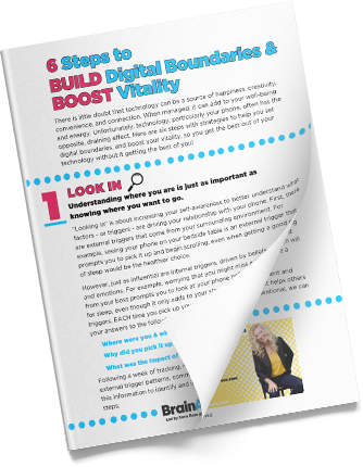 6 Steps to Boost Vitality 3D