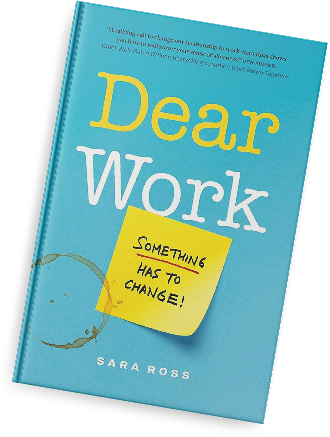 Dear Work Something Has to Change book cover