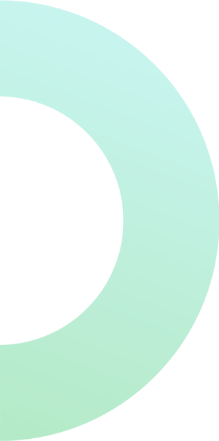 Green Half Circle Top