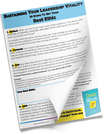 Key Vitality Indicators