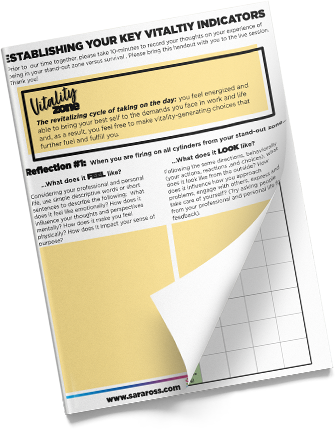 Self Care Vitality Index 3D