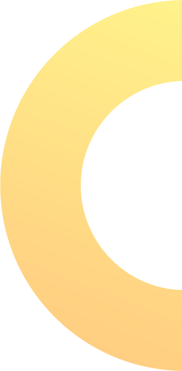 Yellow Half Circle Top