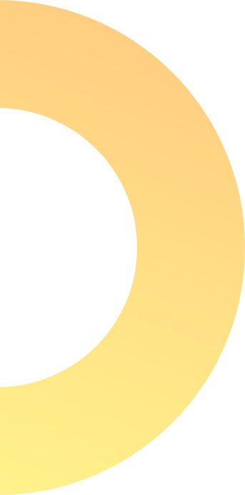 Yellow Half Circle Top